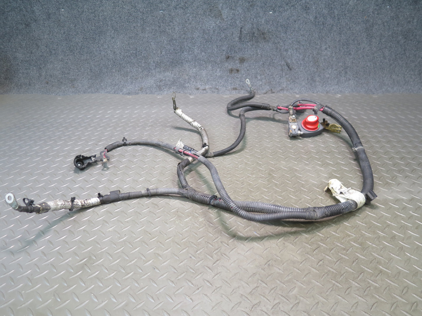 07-10 Jeep Wrangler JK 2-DOOR 4x4 Battery Cable Wiring Harness 56051599AC OEM
