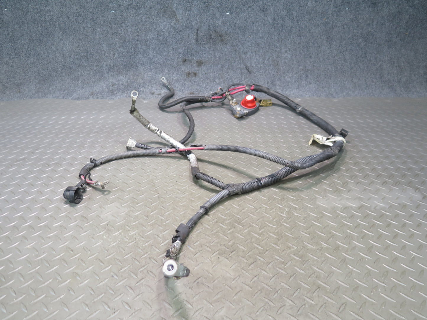 07-10 Jeep Wrangler JK 2-DOOR 4x4 Battery Cable Wiring Harness 56051599AC OEM