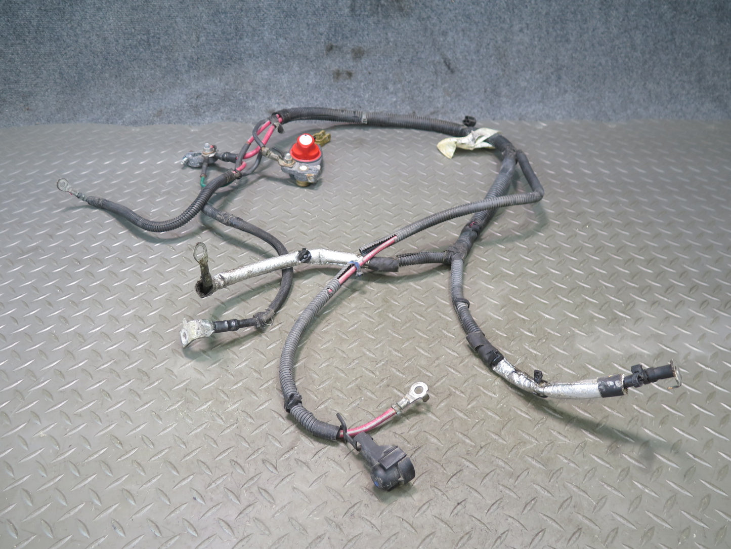 07-10 Jeep Wrangler JK 2-DOOR 4x4 Battery Cable Wiring Harness 56051599AC OEM