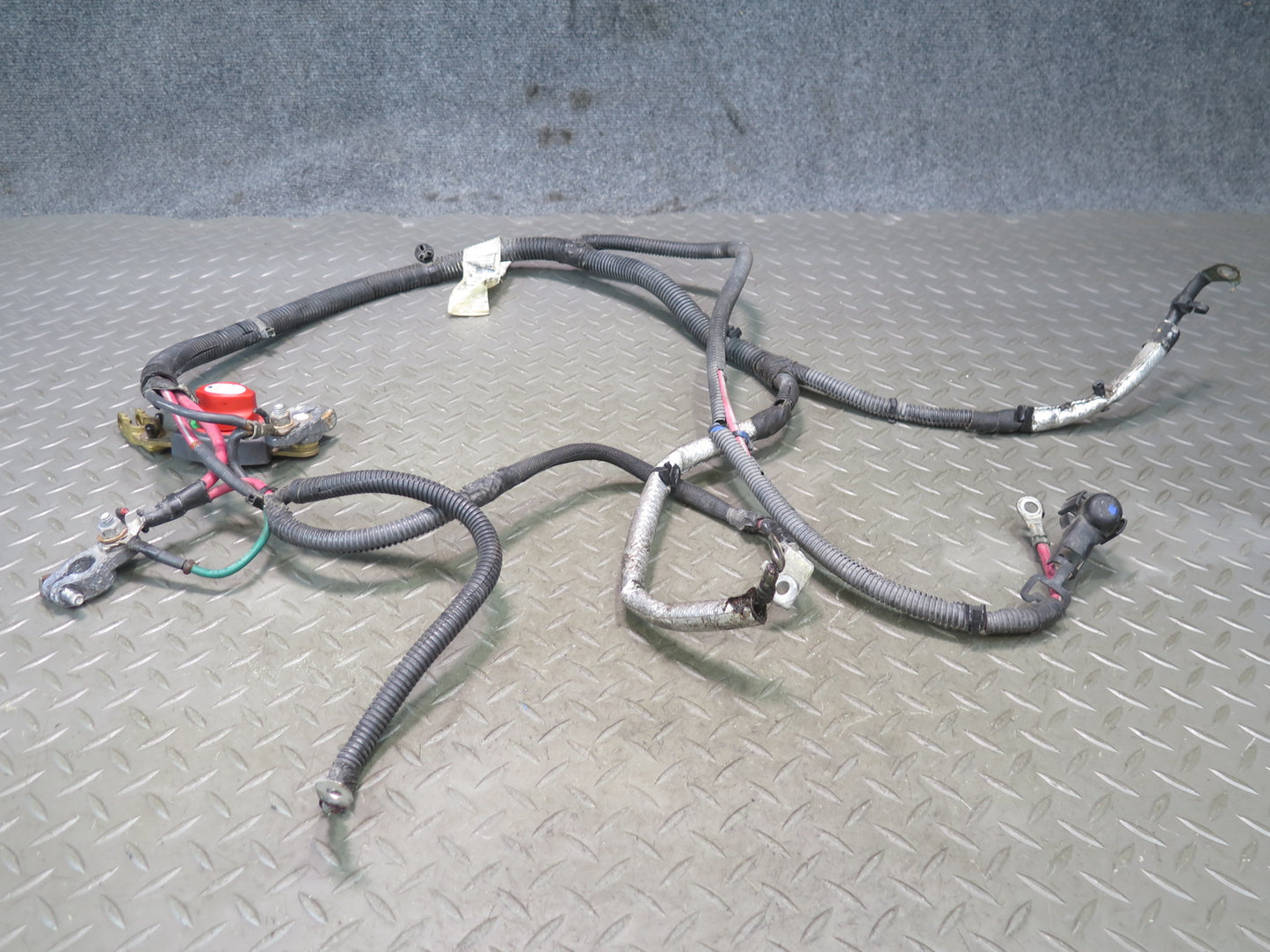 07-10 Jeep Wrangler JK 2-DOOR 4x4 Battery Cable Wiring Harness 56051599AC OEM