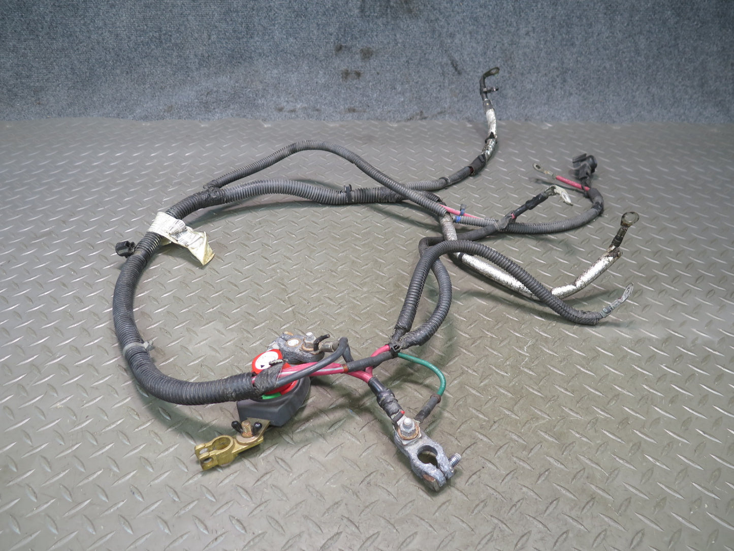 07-10 Jeep Wrangler JK 2-DOOR 4x4 Battery Cable Wiring Harness 56051599AC OEM
