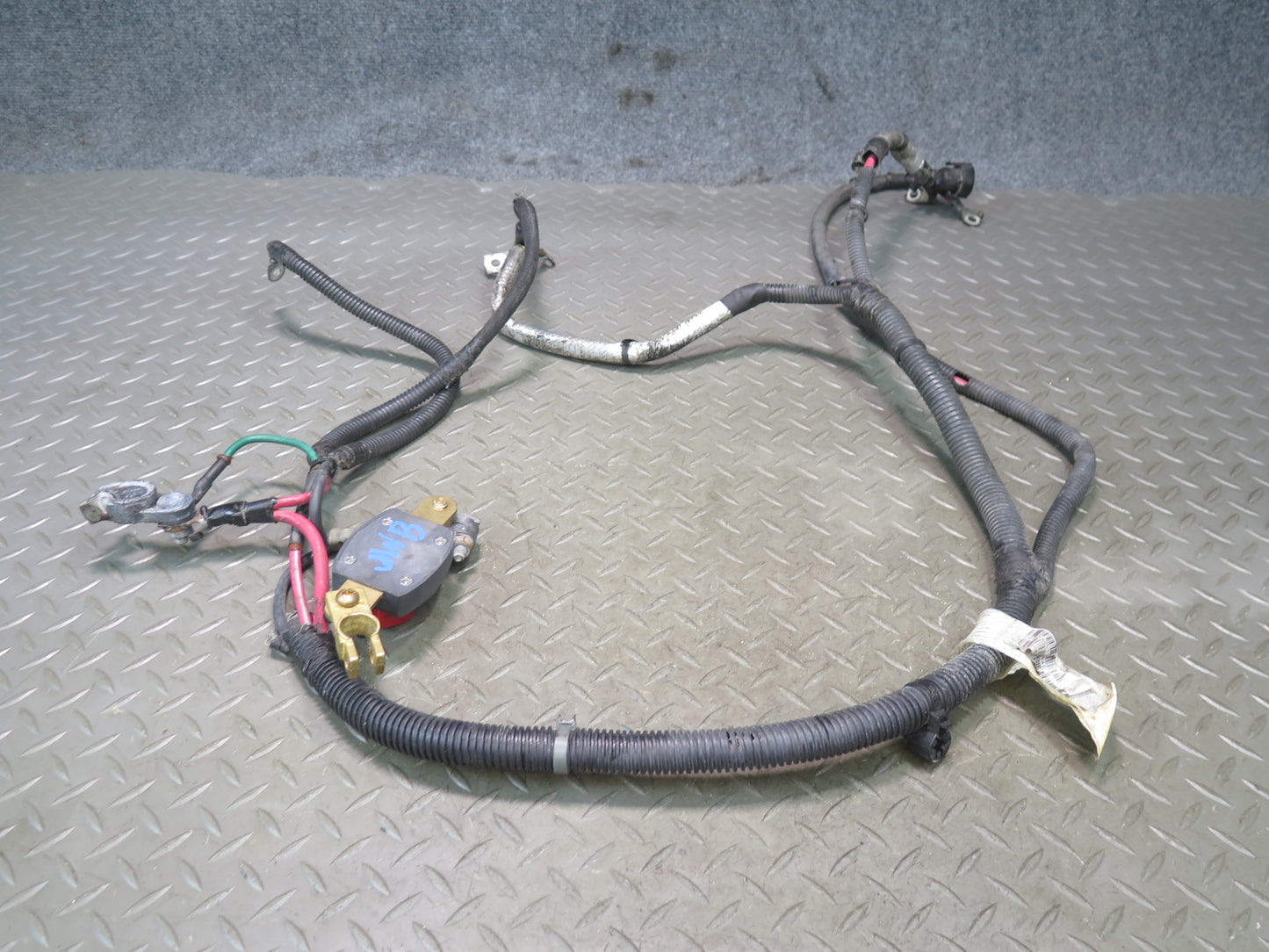 07-10 Jeep Wrangler JK 2-DOOR 4x4 Battery Cable Wiring Harness 56051599AC OEM