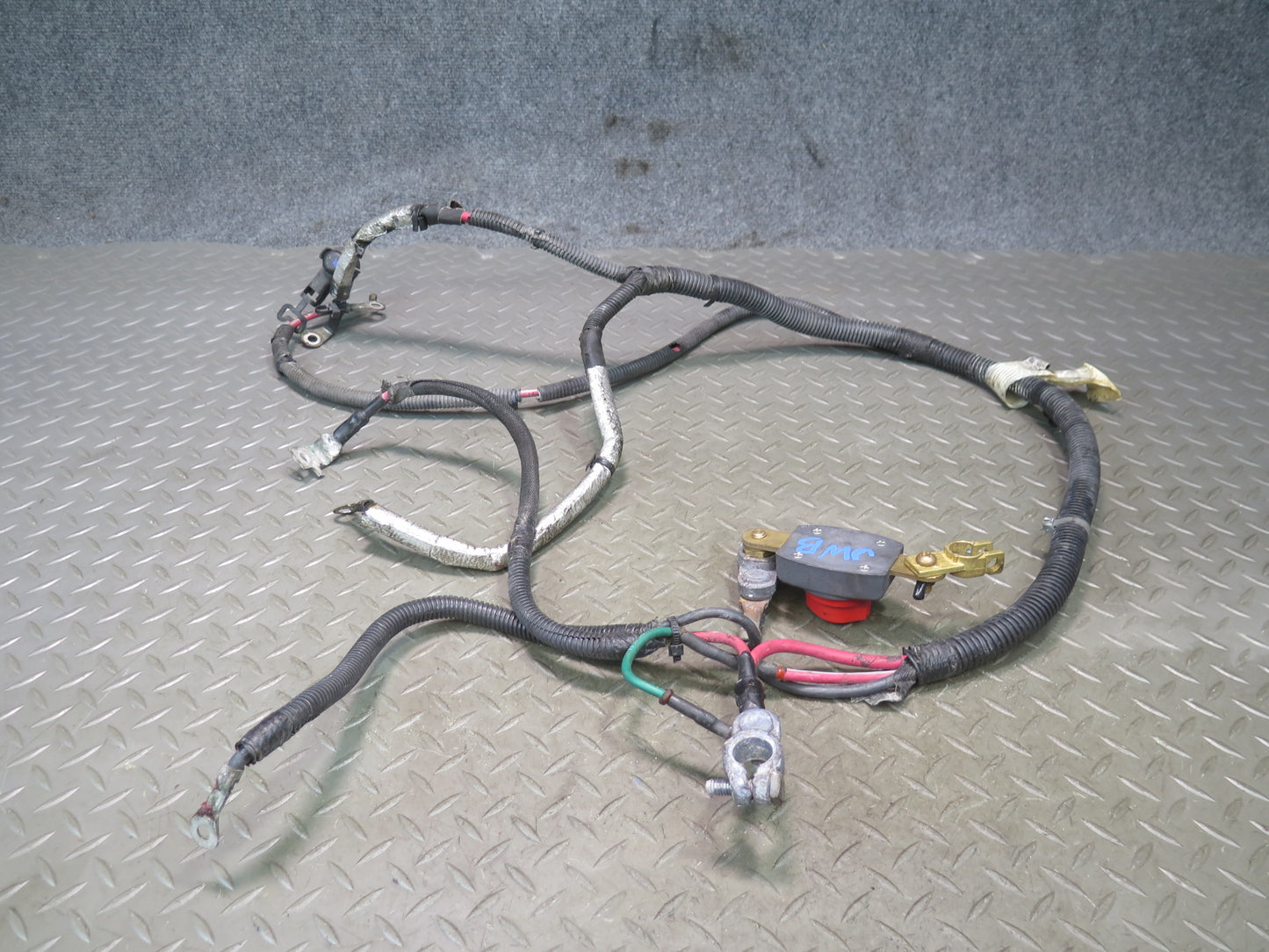 07-10 Jeep Wrangler JK 2-DOOR 4x4 Battery Cable Wiring Harness 56051599AC OEM