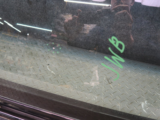 07-10 Jeep Wrangler JK Front Windshield Glass Window Frame OEM