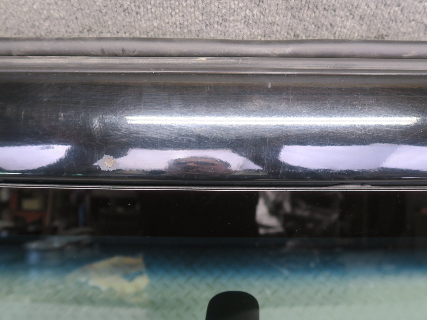 07-10 Jeep Wrangler JK Front Windshield Glass Window Frame OEM