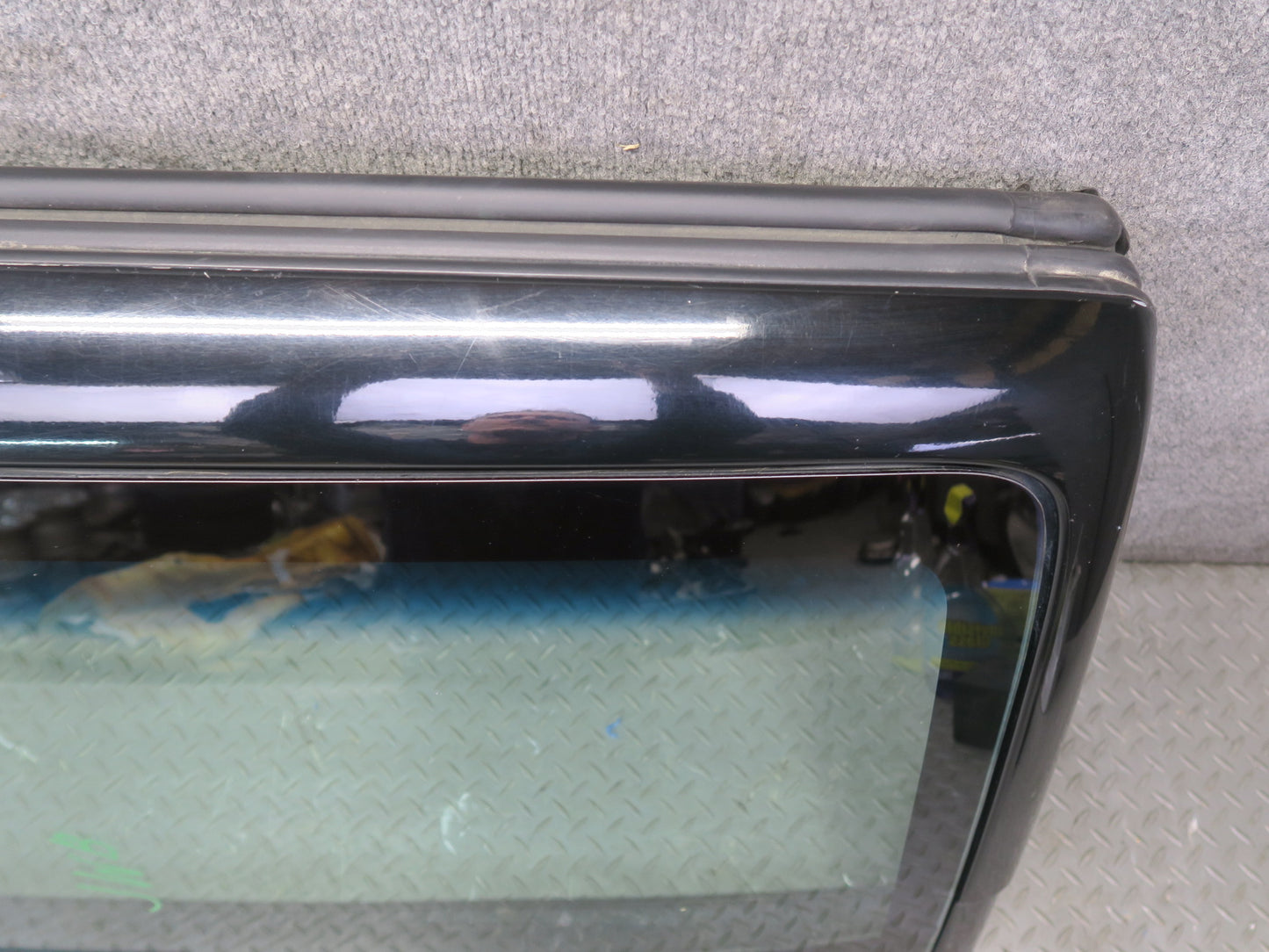 07-10 Jeep Wrangler JK Front Windshield Glass Window Frame OEM