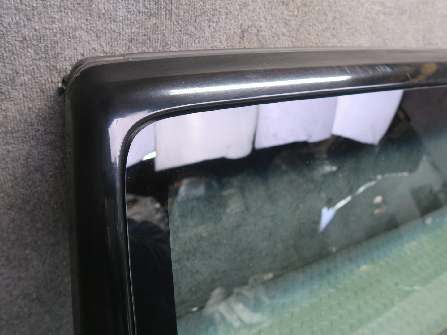 07-10 Jeep Wrangler JK Front Windshield Glass Window Frame OEM