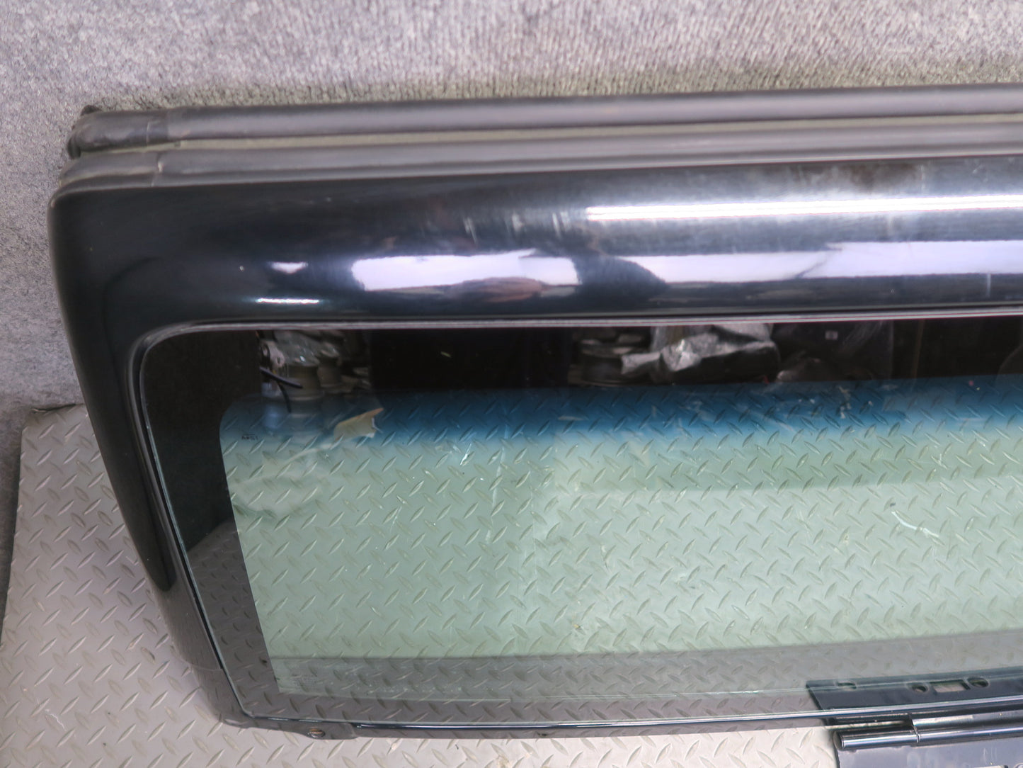 07-10 Jeep Wrangler JK Front Windshield Glass Window Frame OEM