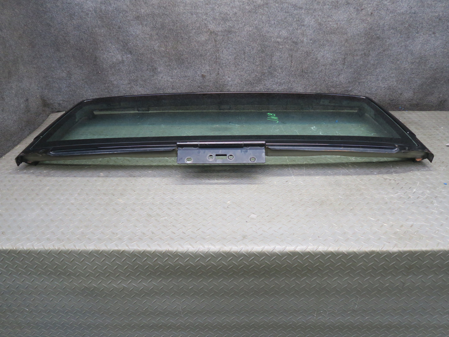 07-10 Jeep Wrangler JK Front Windshield Glass Window Frame OEM
