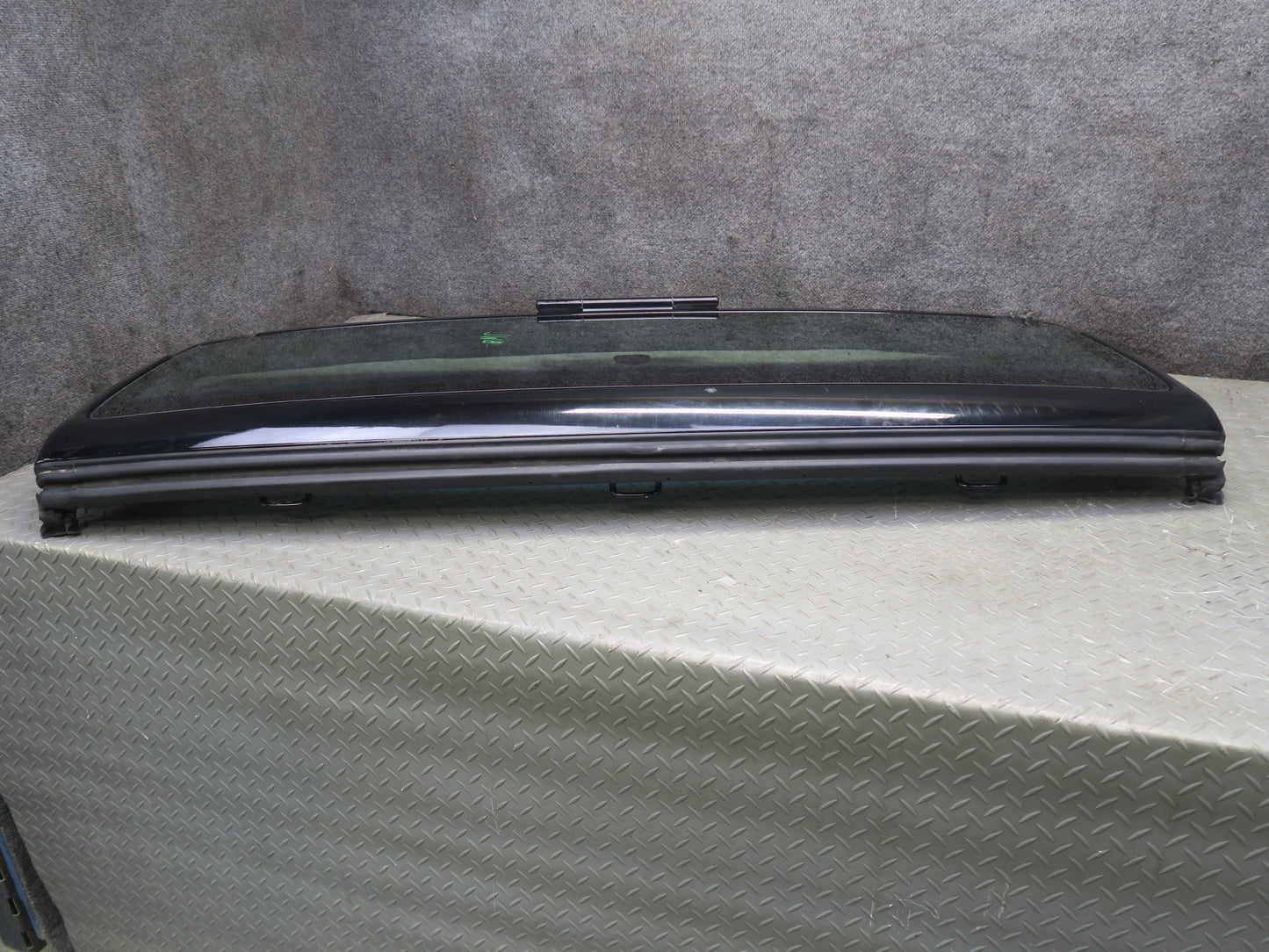 07-10 Jeep Wrangler JK Front Windshield Glass Window Frame OEM