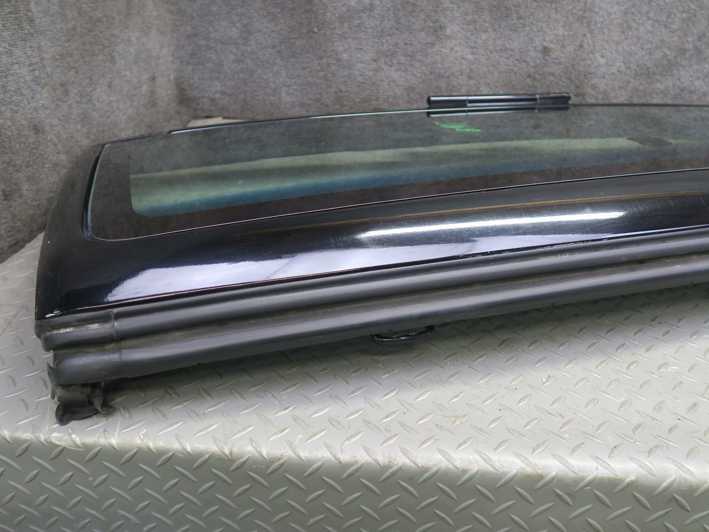 07-10 Jeep Wrangler JK Front Windshield Glass Window Frame OEM