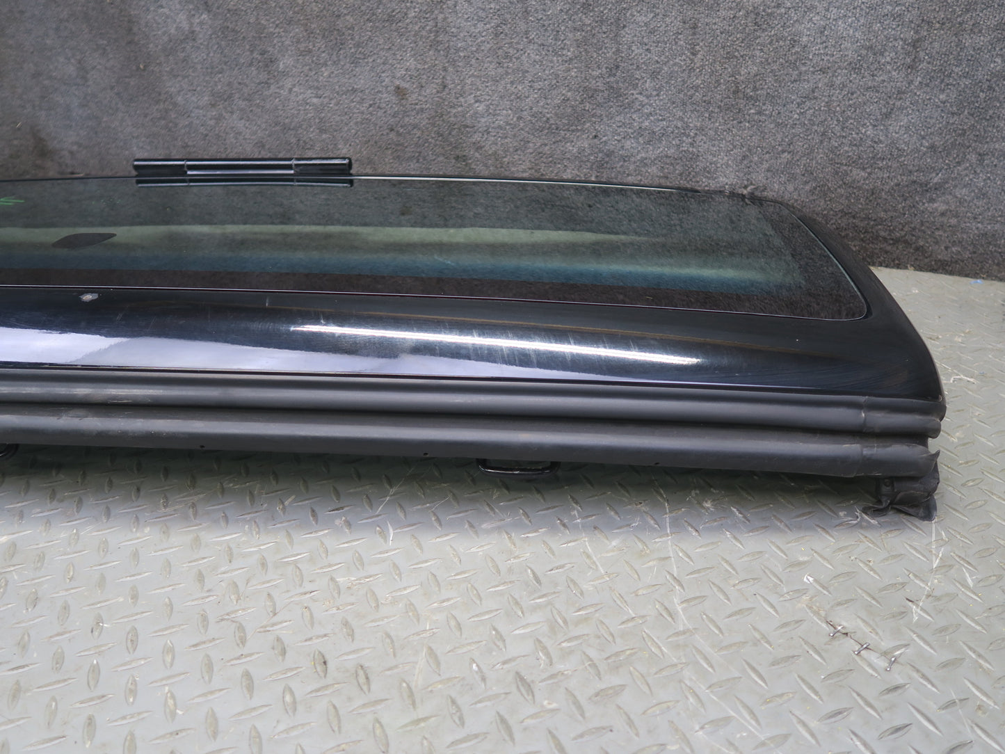 07-10 Jeep Wrangler JK Front Windshield Glass Window Frame OEM