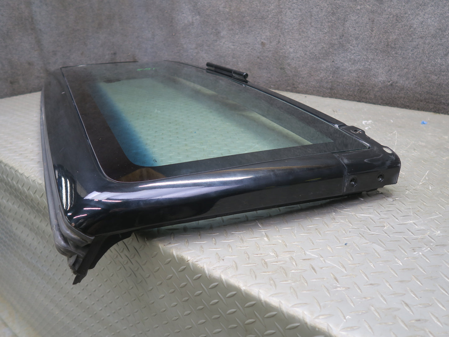07-10 Jeep Wrangler JK Front Windshield Glass Window Frame OEM