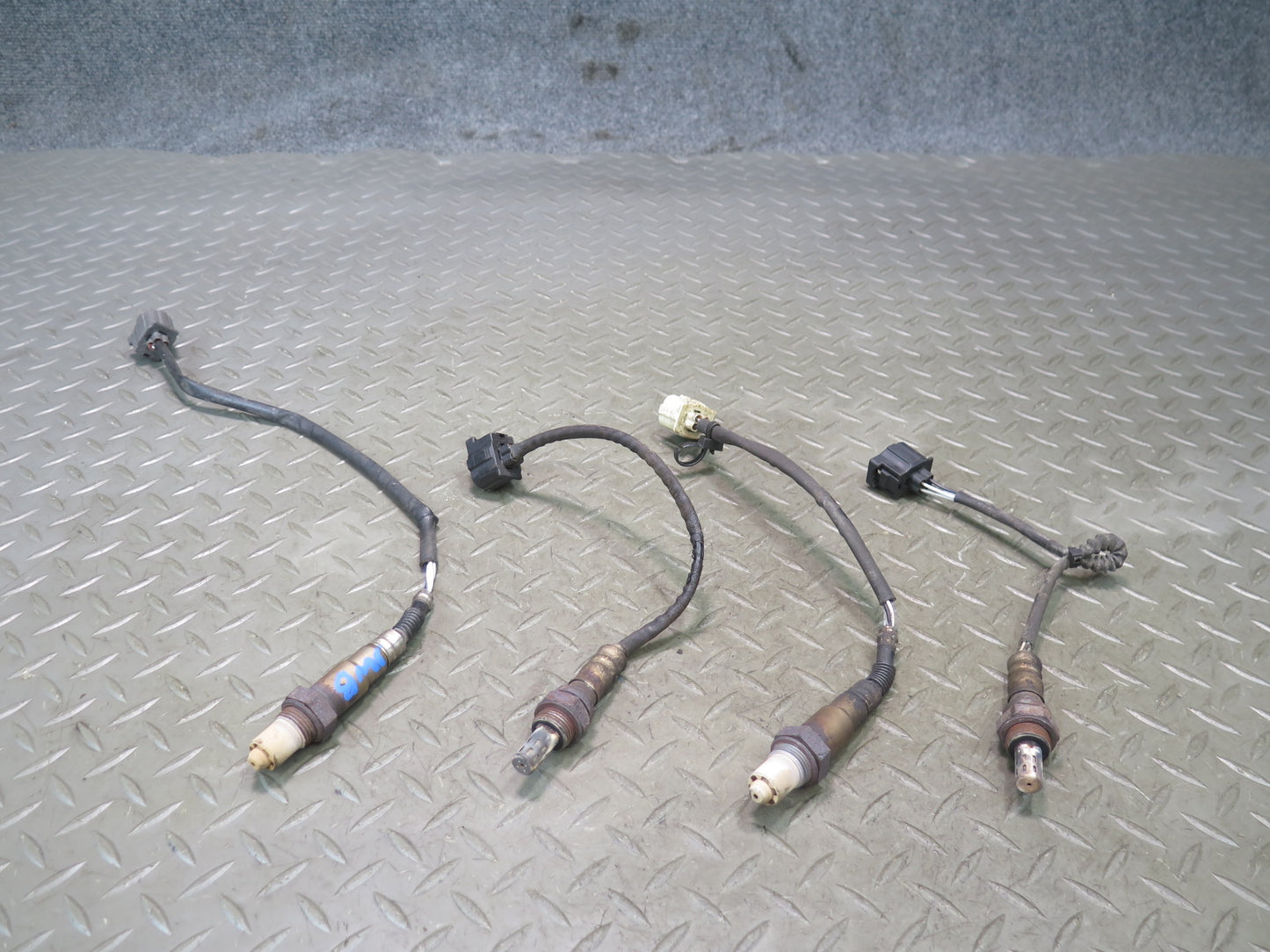 07-10 Jeep Wrangler JK 3.8L Set of 4 Oxygen O2 Lambda Sensor OEM