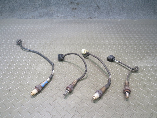 07-10 Jeep Wrangler JK 3.8L Set of 4 Oxygen O2 Lambda Sensor OEM
