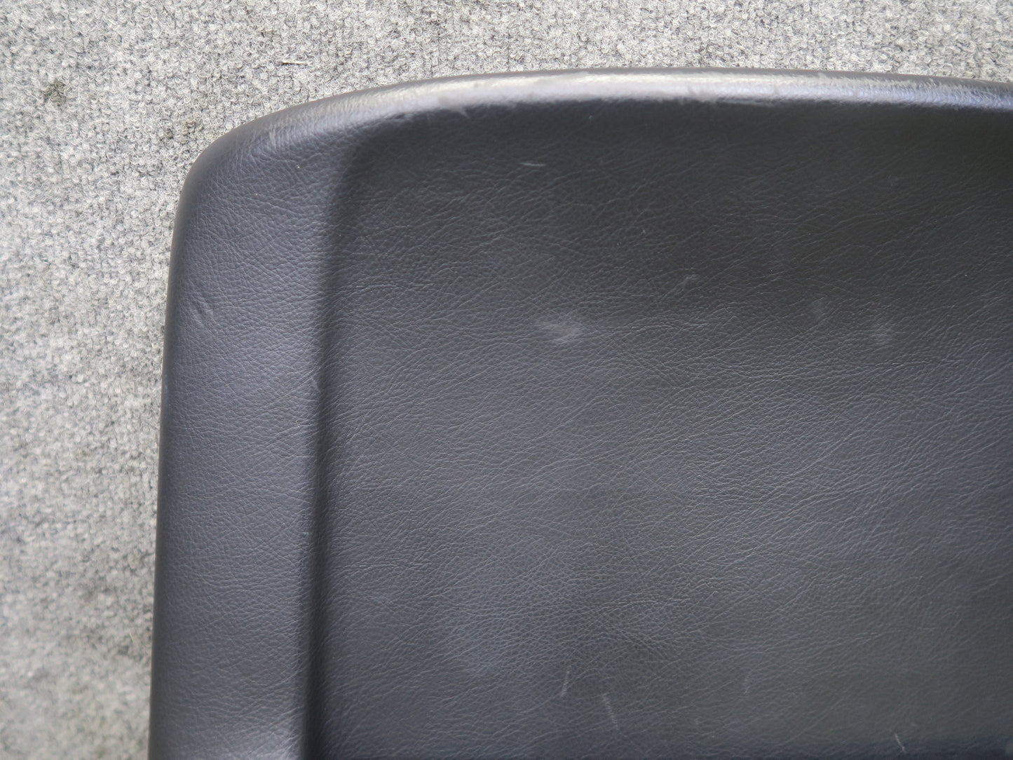 04-06 Lexus UCF30L LS430 Front Left Driver Seat Back Trim Panel Black OEM