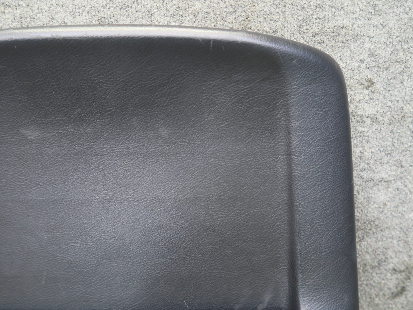 04-06 Lexus UCF30L LS430 Front Left Driver Seat Back Trim Panel Black OEM