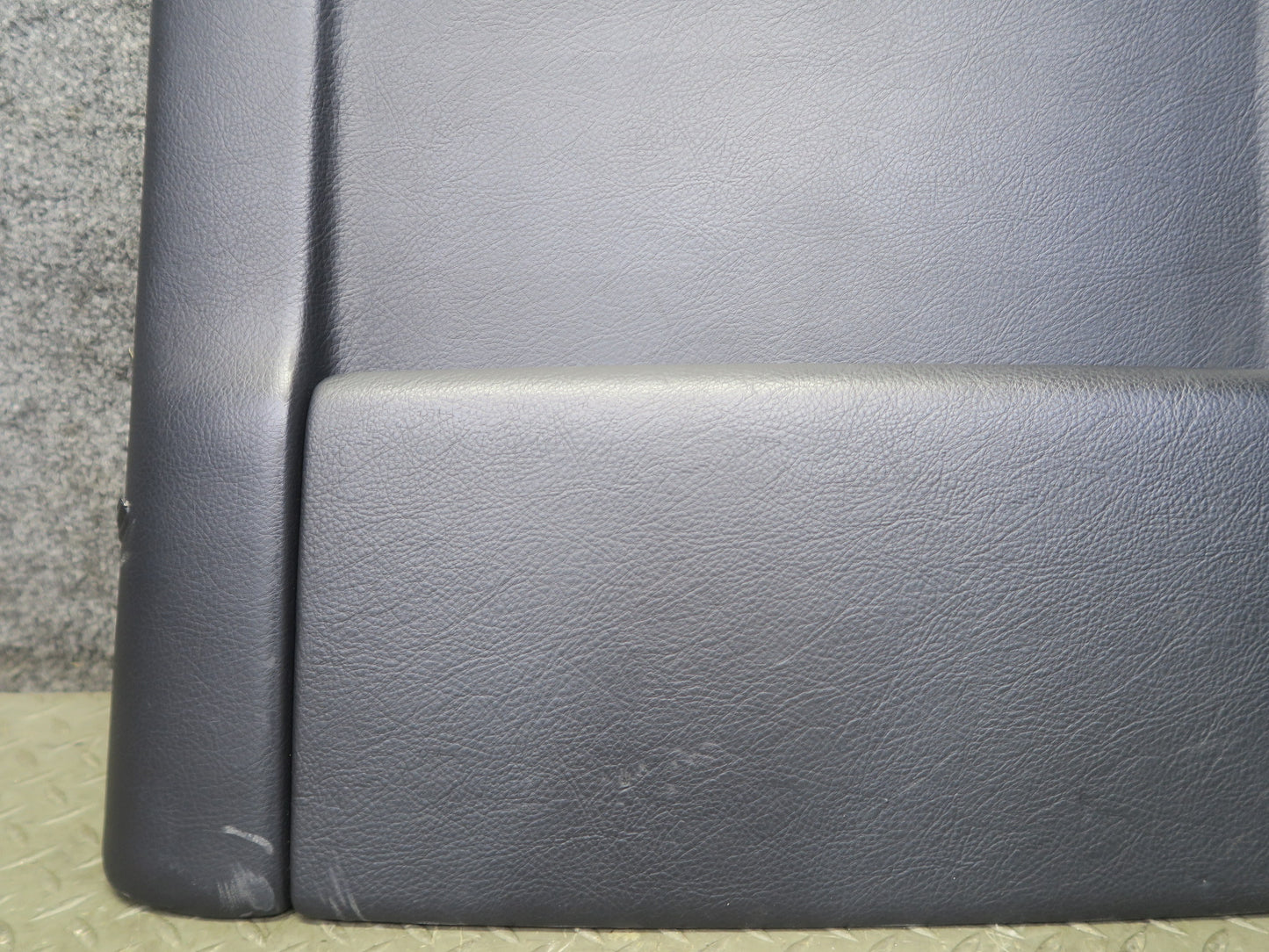 04-06 Lexus UCF30L LS430 Front Left Driver Seat Back Trim Panel Black OEM