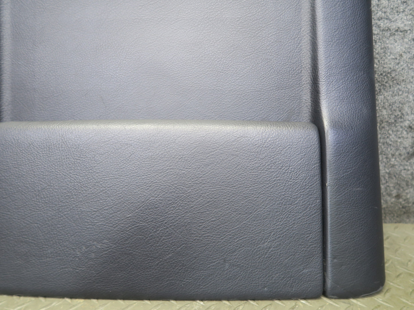 04-06 Lexus UCF30L LS430 Front Left Driver Seat Back Trim Panel Black OEM