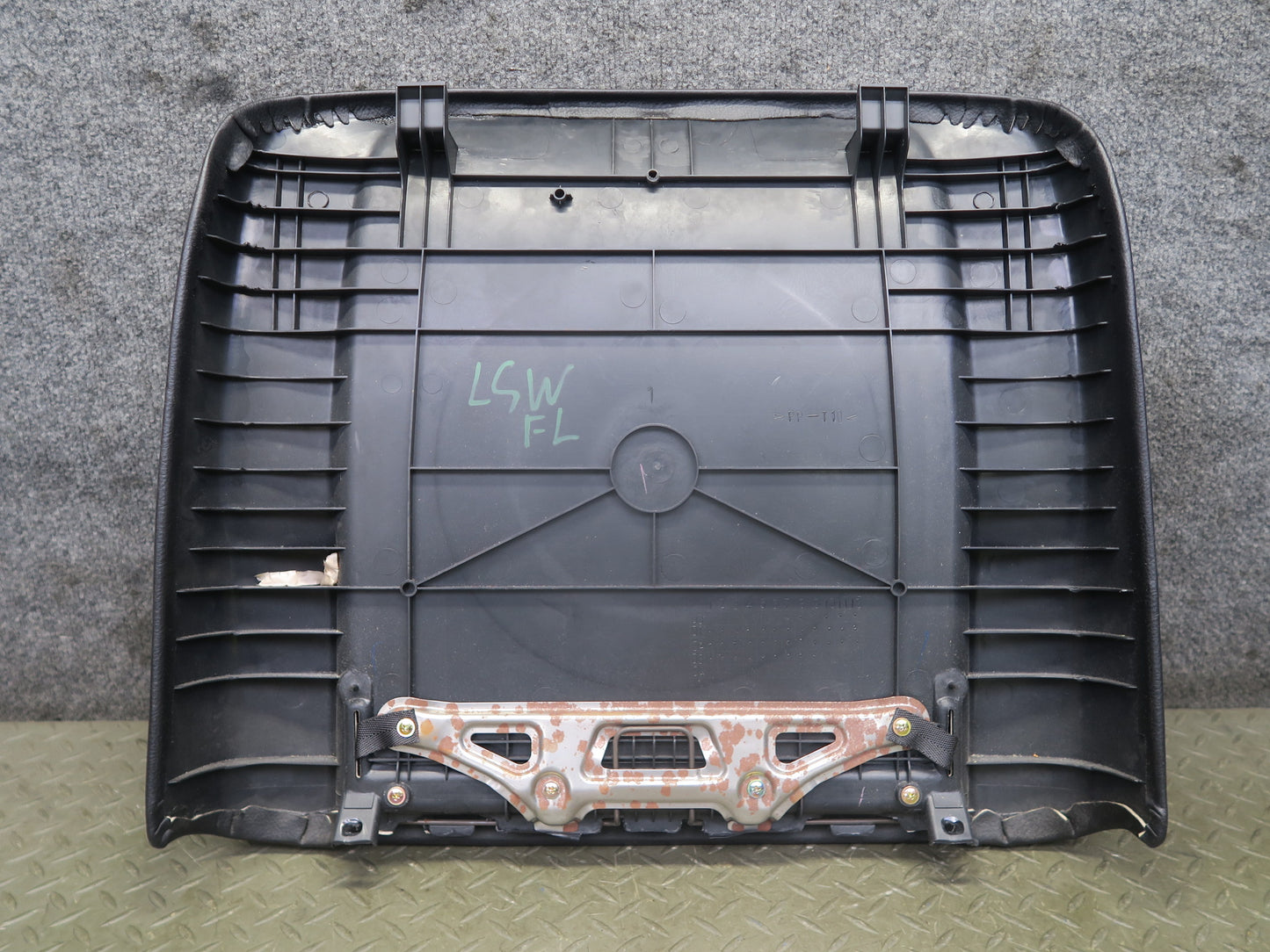 04-06 Lexus UCF30L LS430 Front Left Driver Seat Back Trim Panel Black OEM