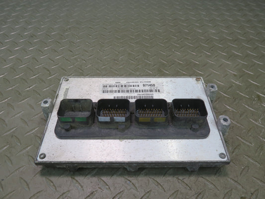 2007 Jeep Wrangler JK 3.8L M/T Engine ECU Computer Control Module 05187135AH OEM