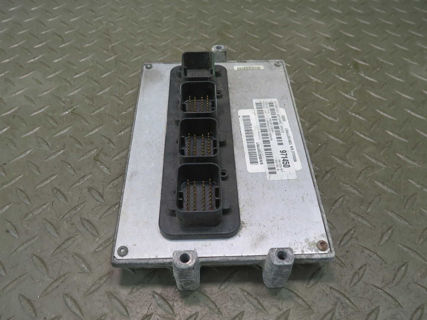 2007 Jeep Wrangler JK 3.8L M/T Engine ECU Computer Control Module 05187135AH OEM