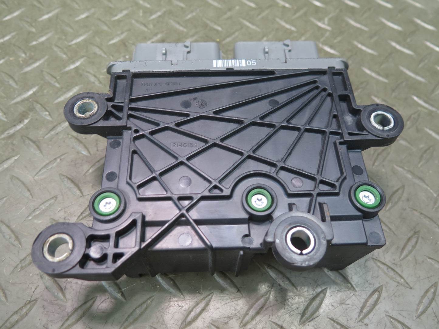 2007 Jeep Wrangler JK Chassis ECU Control  Module 68003221AC OEM