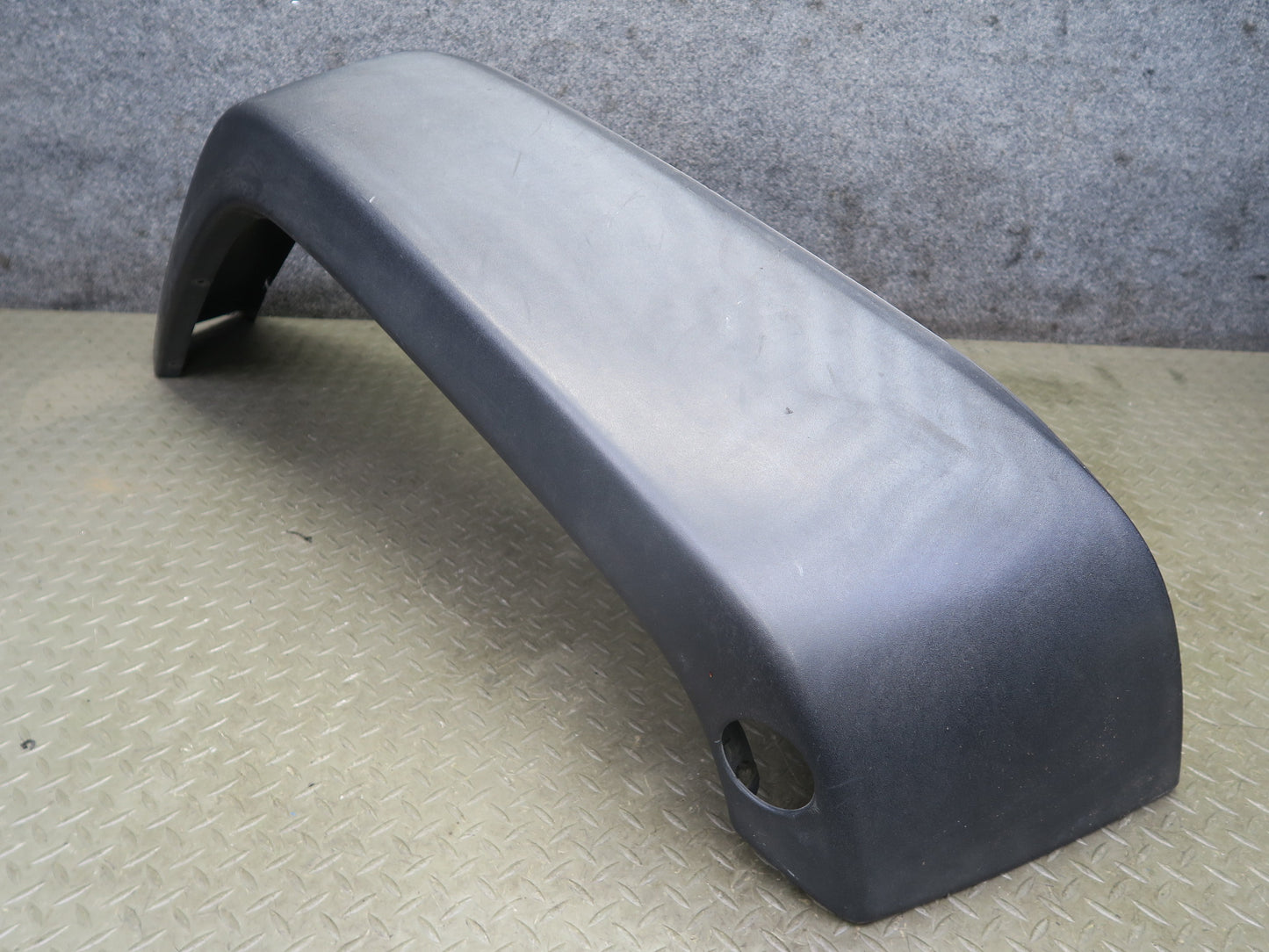 07-10 Jeep Wrangler Rubicon JK Front Right Fender Flare Molding w Bracket OEM