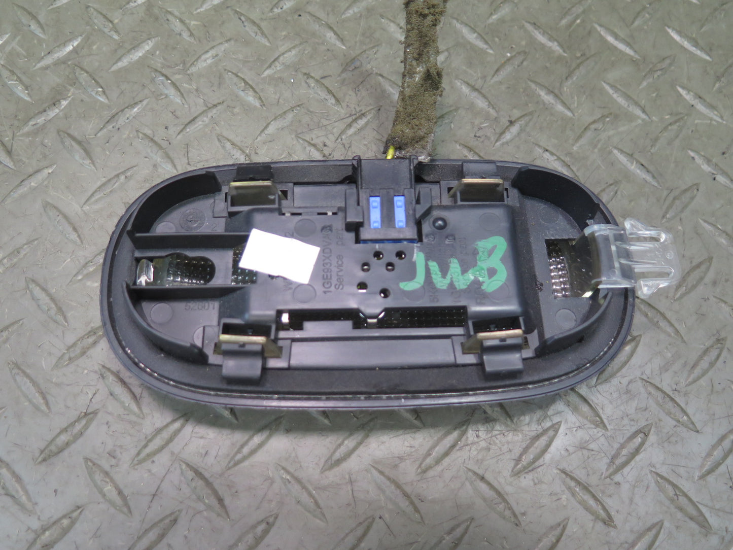 07-10 Jeep Wrangler JK Rear Interior Light Lamp OEM