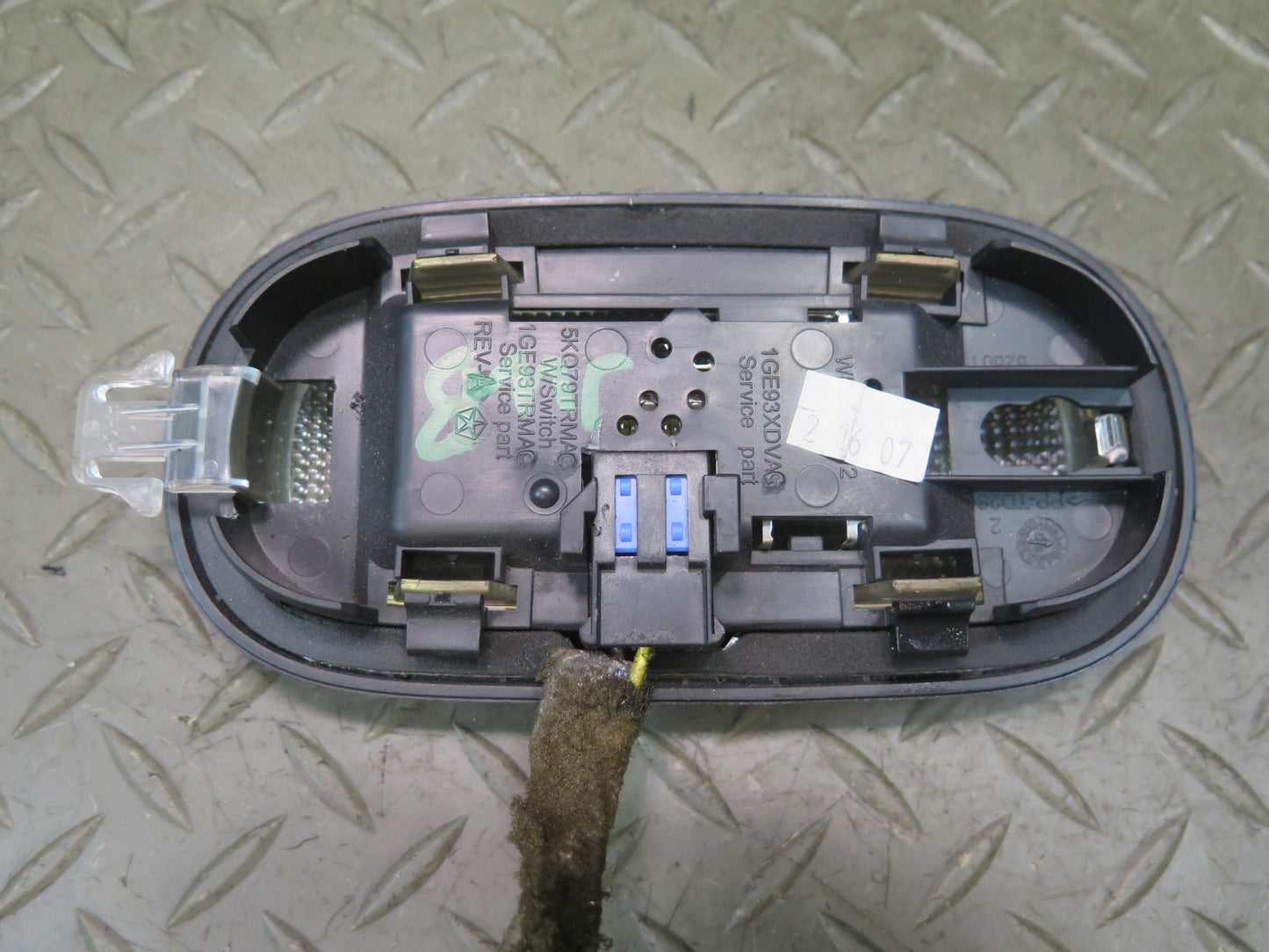 07-10 Jeep Wrangler JK Rear Interior Light Lamp OEM