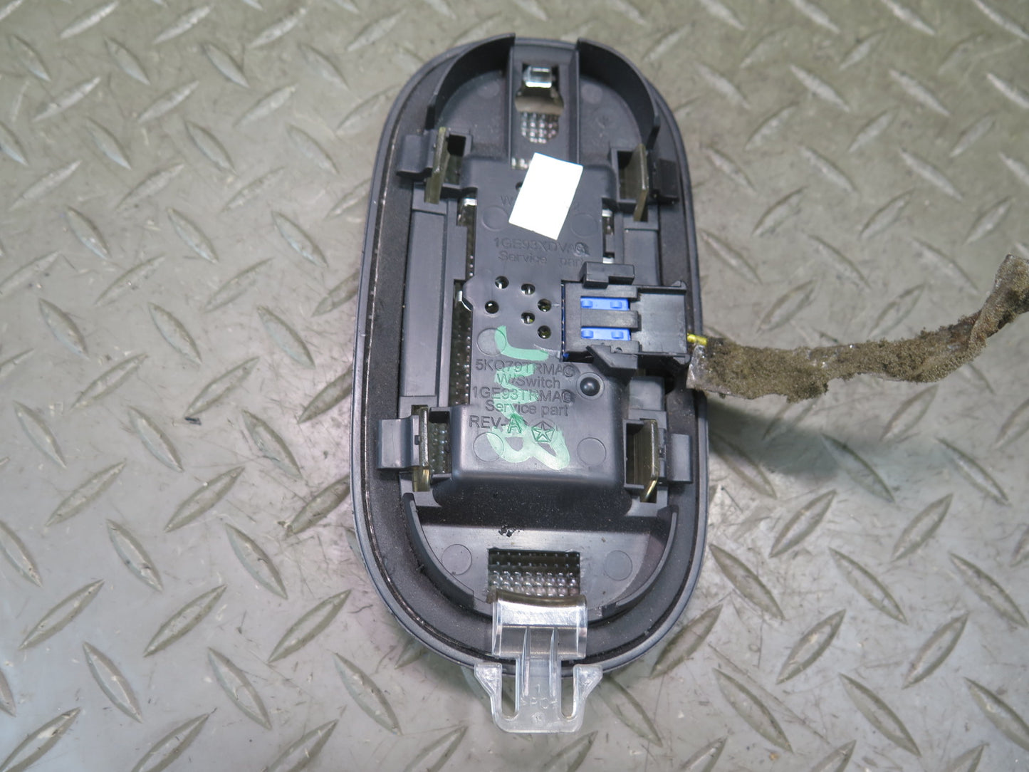 07-10 Jeep Wrangler JK Rear Interior Light Lamp OEM