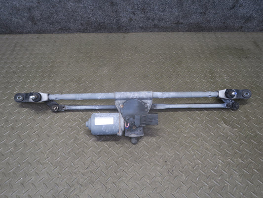 07-10 Jeep Wrangler JK Windshield Wiper Transmission  Linkage w Motor OEM