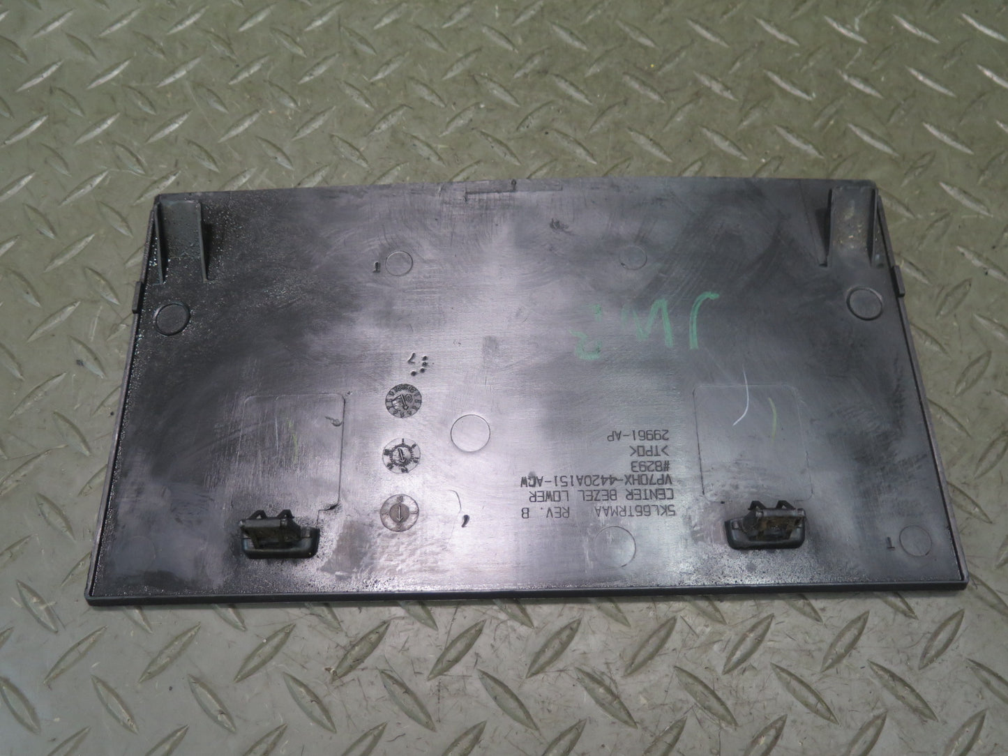 07-10 Jeep Wrangler JK Interior Trim Cover Panel 5KL55TRMAA OEM