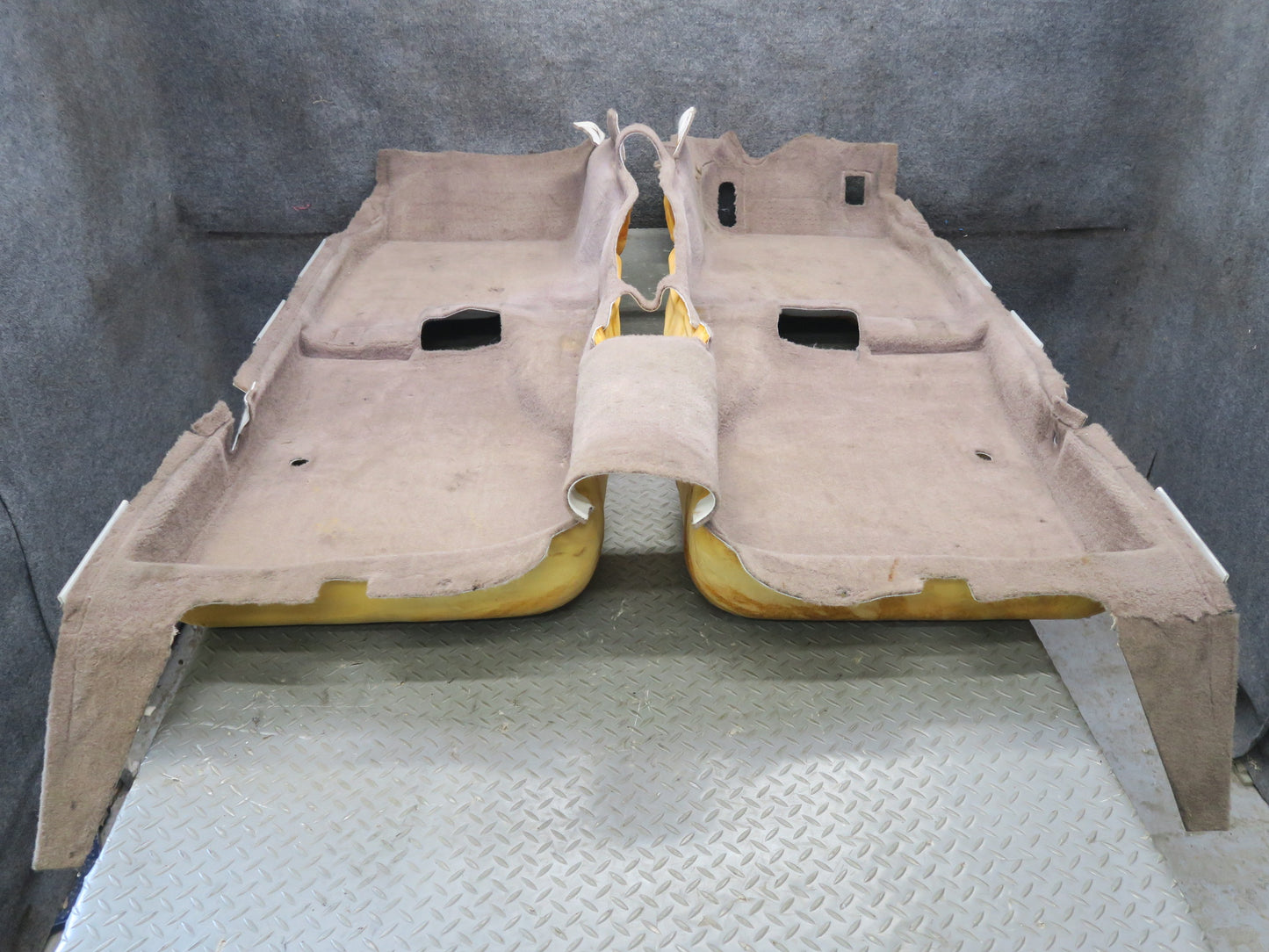 95-97 Nissan Gloria HY33 3.0L VIP Floor MAT Carpet Liner Cover Brown OEM