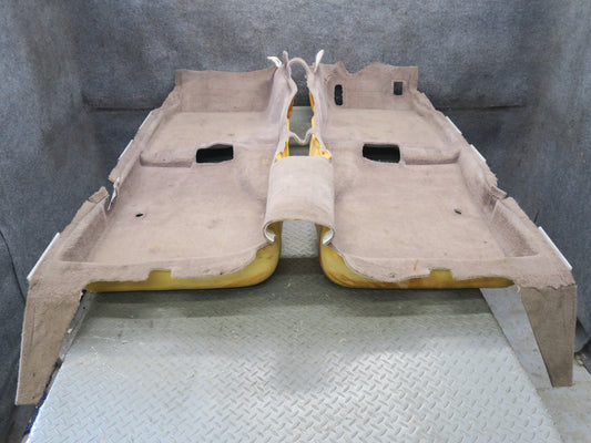 95-97 Nissan Gloria HY33 3.0L VIP Floor MAT Carpet Liner Cover Brown OEM