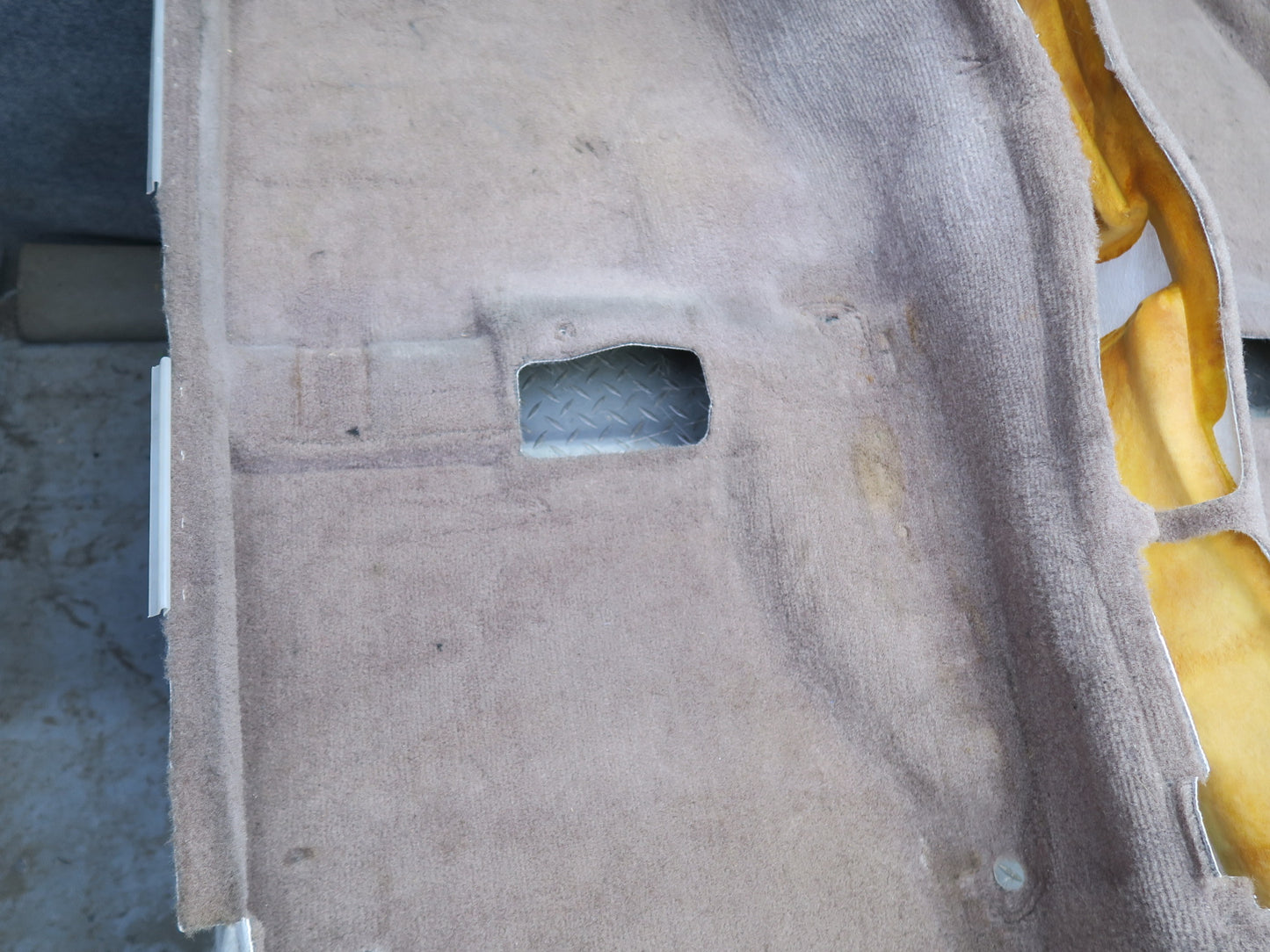 95-97 Nissan Gloria HY33 3.0L VIP Floor MAT Carpet Liner Cover Brown OEM