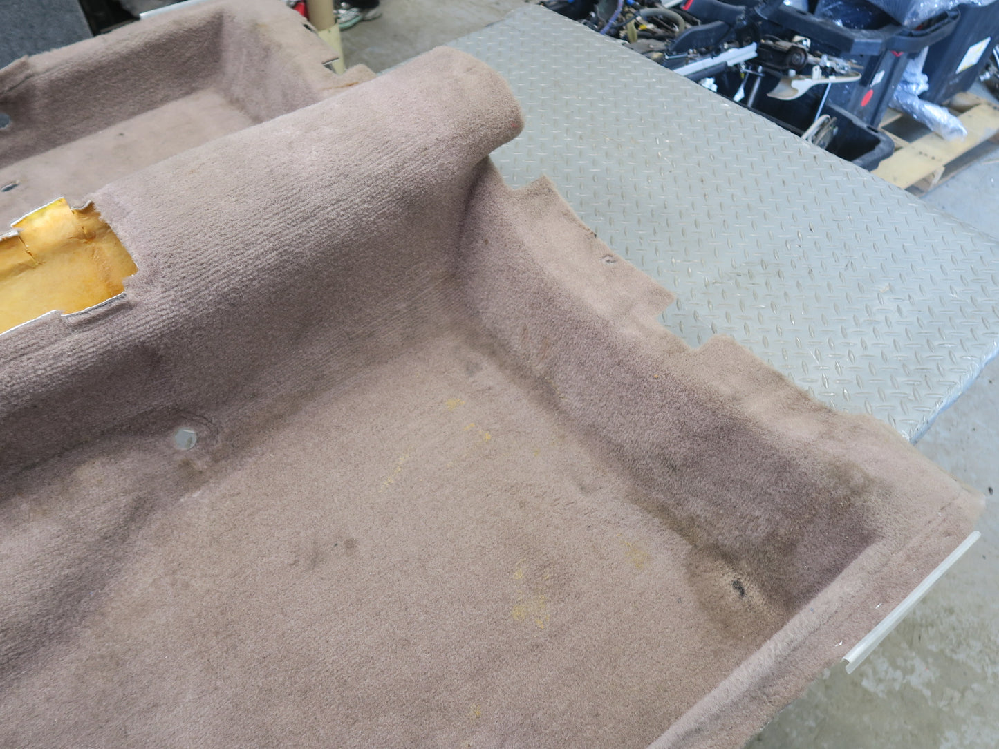95-97 Nissan Gloria HY33 3.0L VIP Floor MAT Carpet Liner Cover Brown OEM