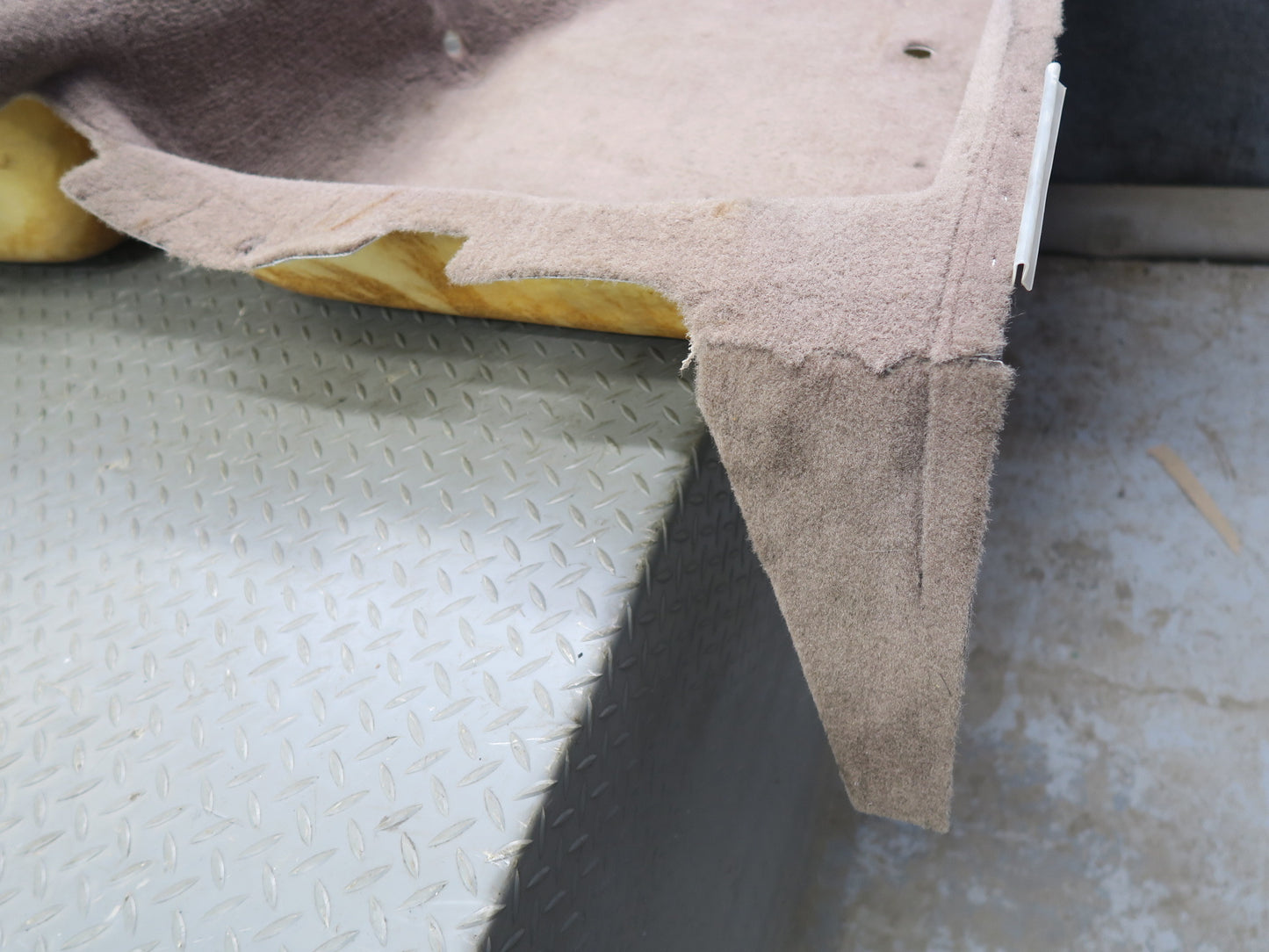 95-97 Nissan Gloria HY33 3.0L VIP Floor MAT Carpet Liner Cover Brown OEM