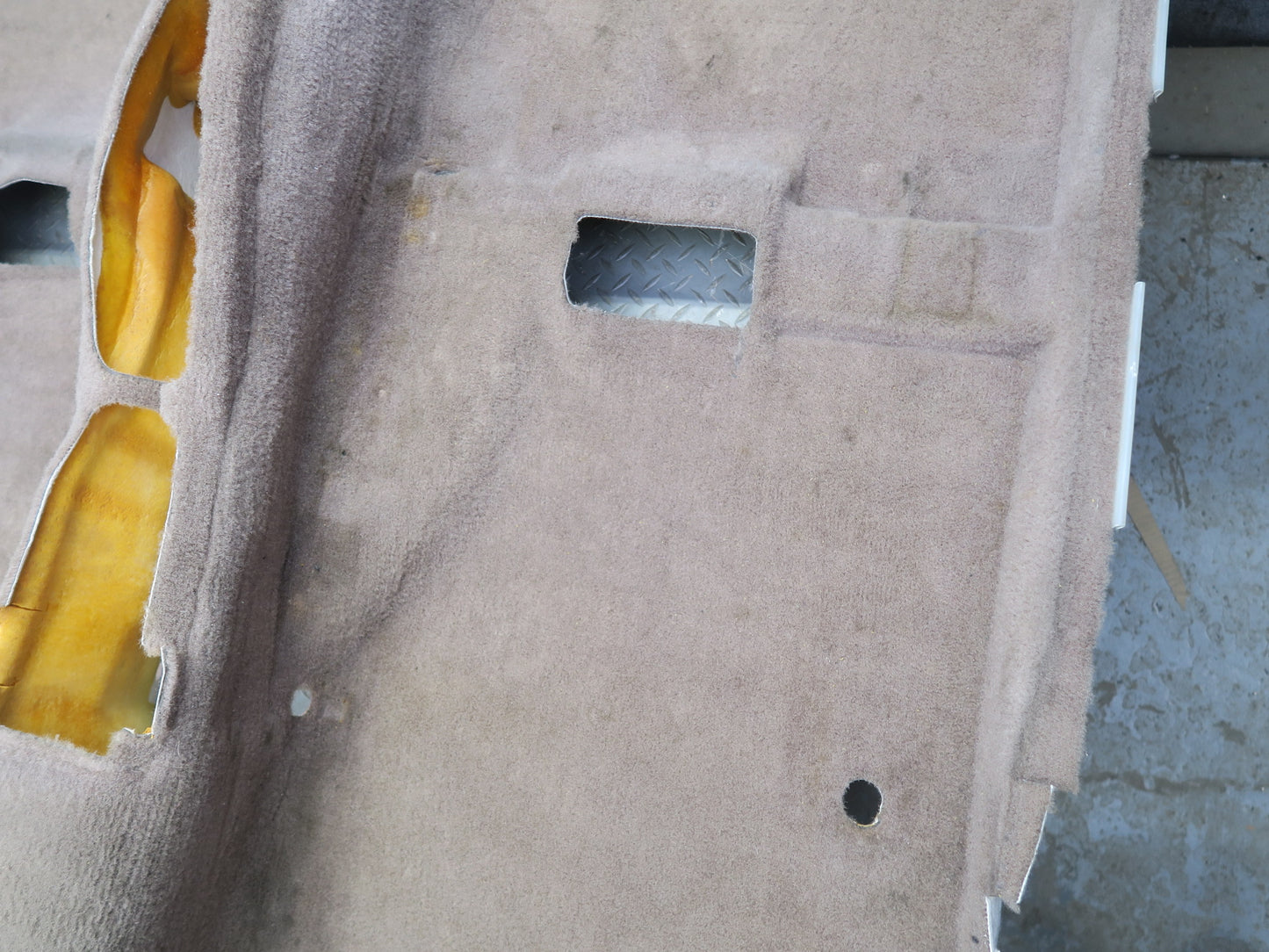 95-97 Nissan Gloria HY33 3.0L VIP Floor MAT Carpet Liner Cover Brown OEM