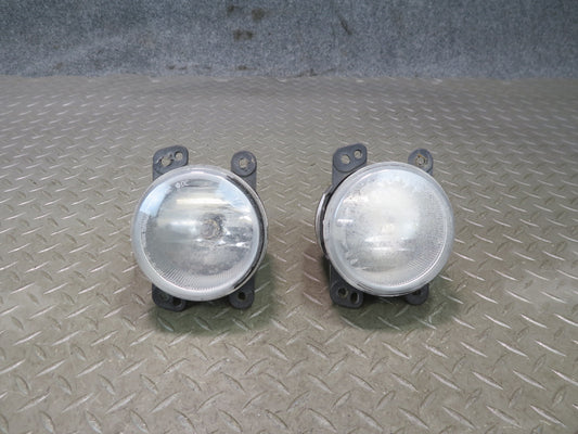 07-10 Jeep Wrangler JK Set of 2 Front Bumper Left & Right  Fog Light Lamp OEM