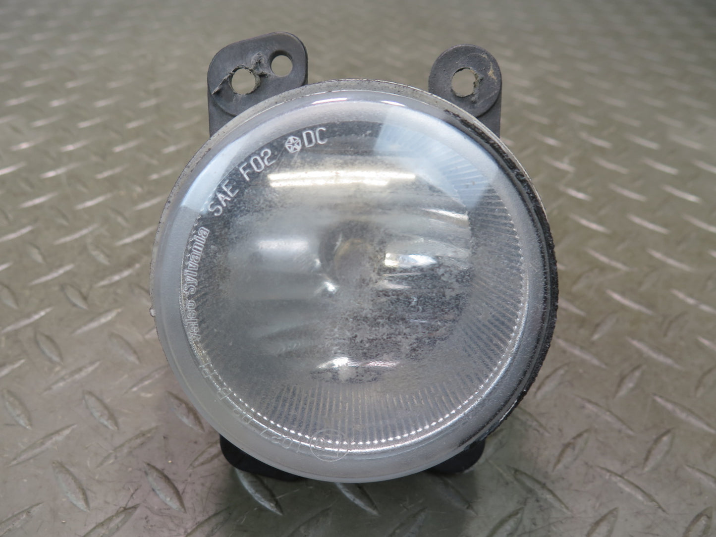 07-10 Jeep Wrangler JK Set of 2 Front Bumper Left & Right  Fog Light Lamp OEM