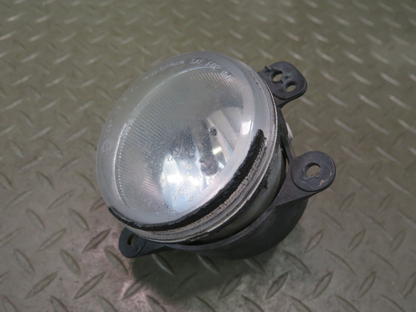 07-10 Jeep Wrangler JK Set of 2 Front Bumper Left & Right  Fog Light Lamp OEM