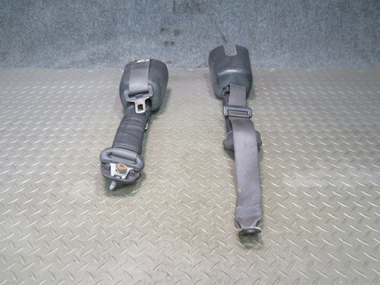 07-10 JEEP WRANGLER RUBICON JK REAR LEFT AND RIGHT SEAT BELTS OEM