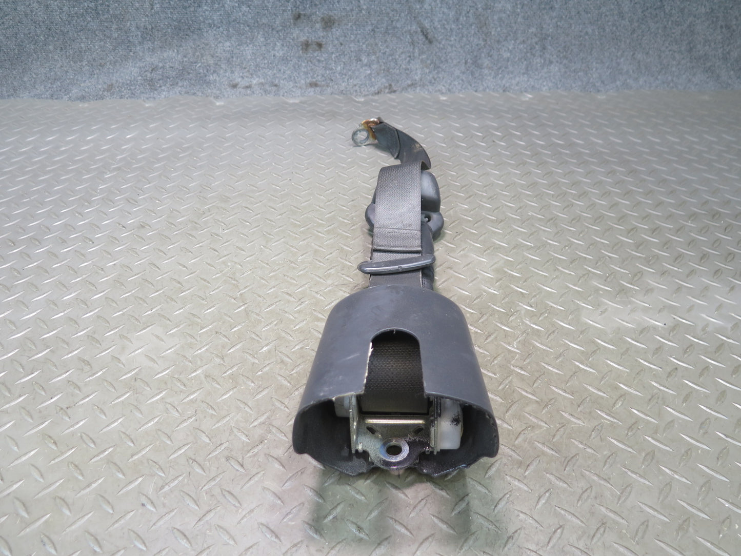07-10 JEEP WRANGLER RUBICON JK REAR LEFT AND RIGHT SEAT BELTS OEM