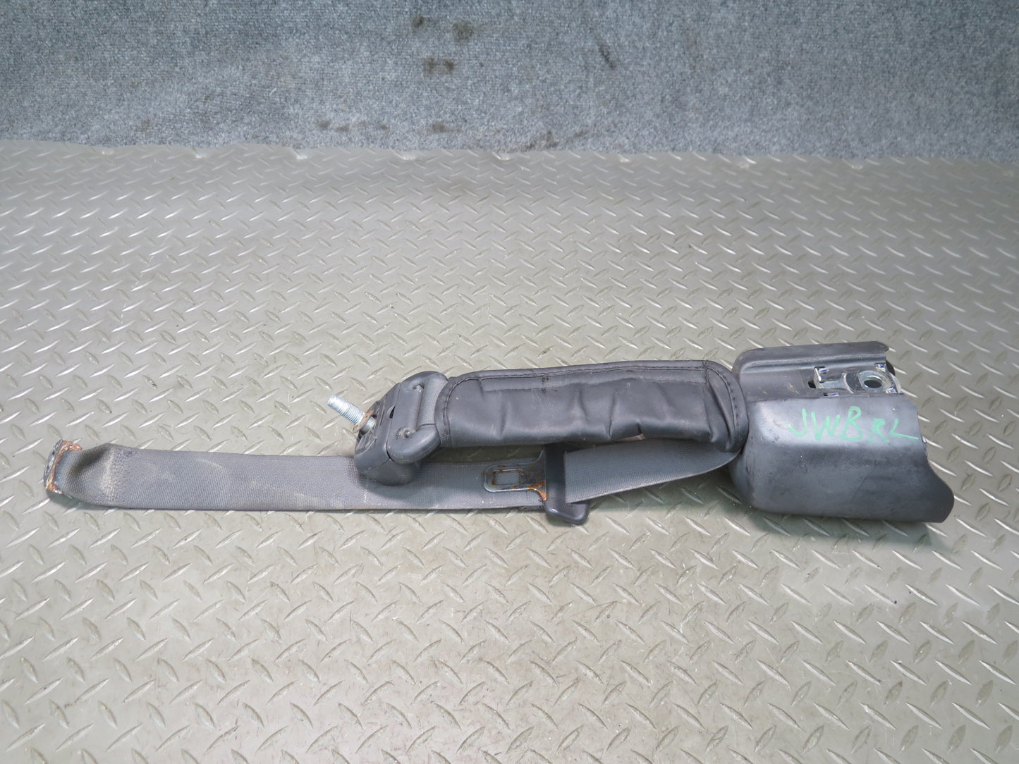 07-10 JEEP WRANGLER RUBICON JK REAR LEFT AND RIGHT SEAT BELTS OEM