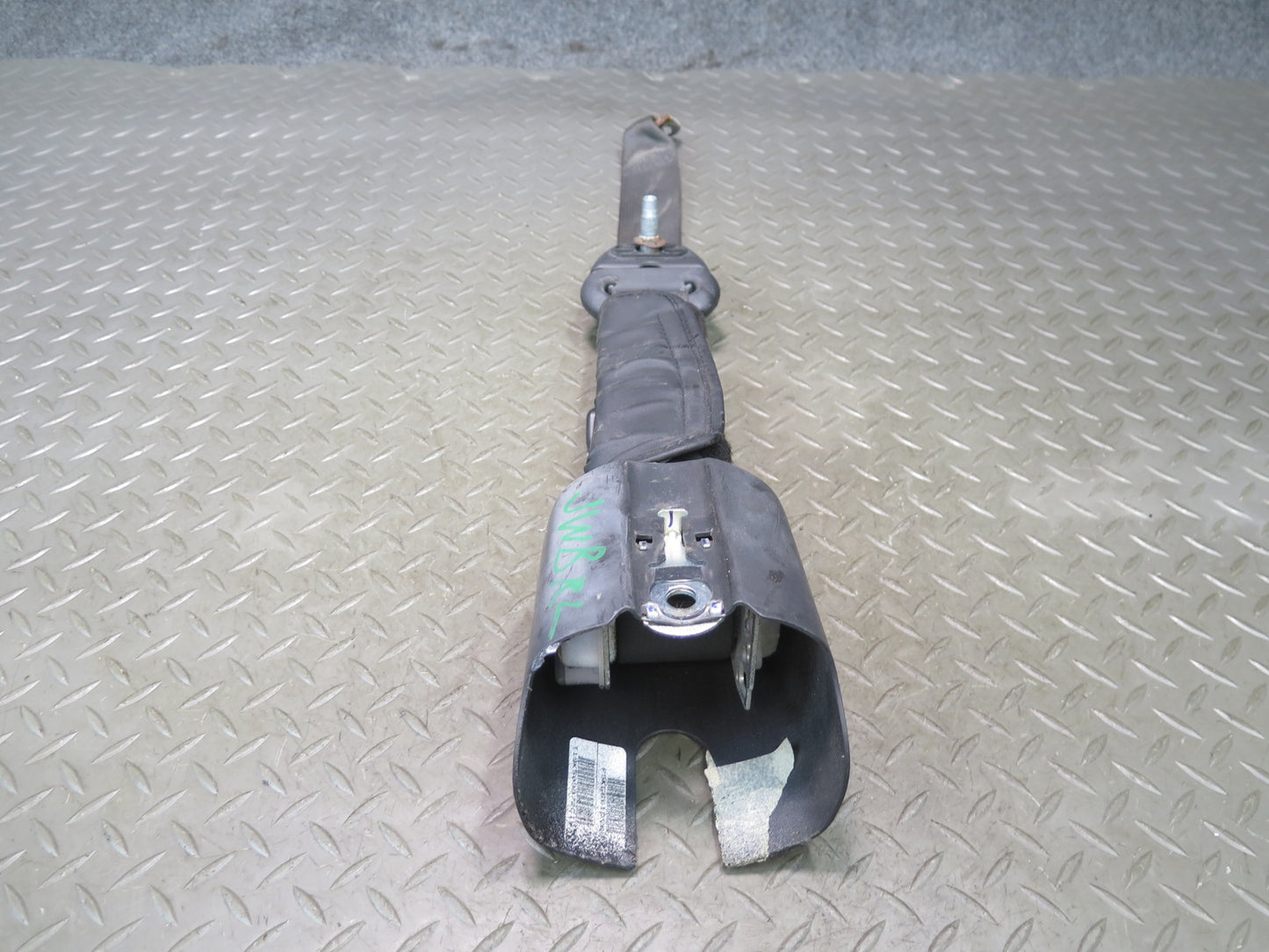 07-10 JEEP WRANGLER RUBICON JK REAR LEFT AND RIGHT SEAT BELTS OEM