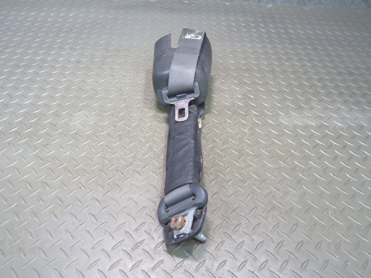 07-10 JEEP WRANGLER RUBICON JK REAR LEFT AND RIGHT SEAT BELTS OEM