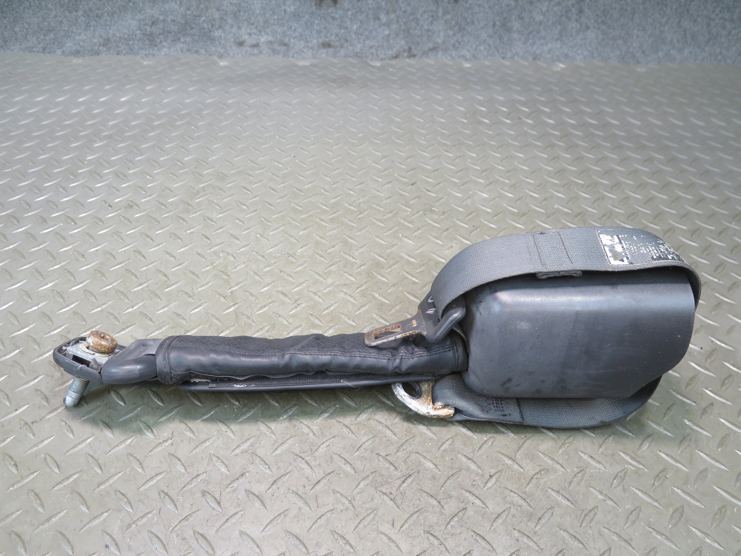 07-10 JEEP WRANGLER RUBICON JK REAR LEFT AND RIGHT SEAT BELTS OEM