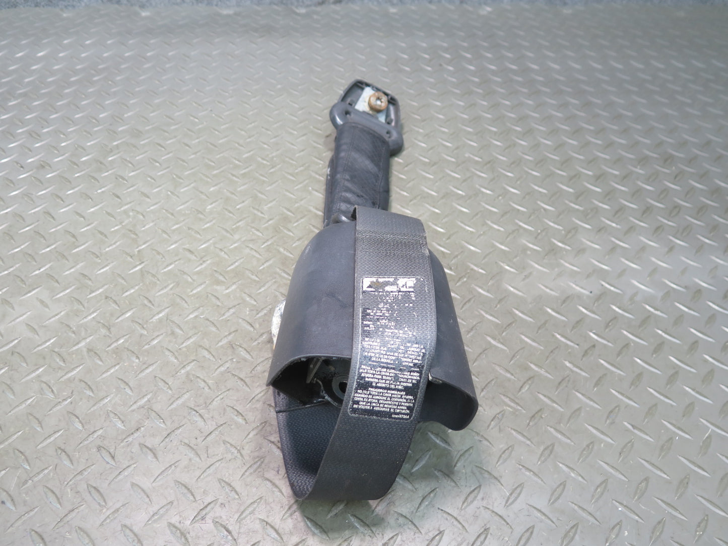 07-10 JEEP WRANGLER RUBICON JK REAR LEFT AND RIGHT SEAT BELTS OEM