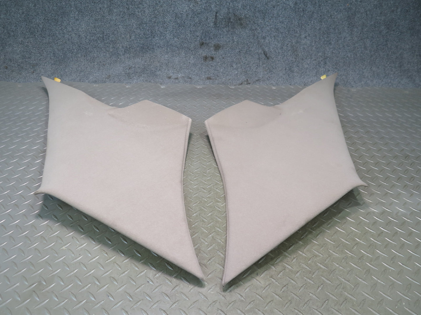 95-97 Nissan Gloria HY33 VIP Set of 2 Rear C Pillar Interior Trim Panel OEM